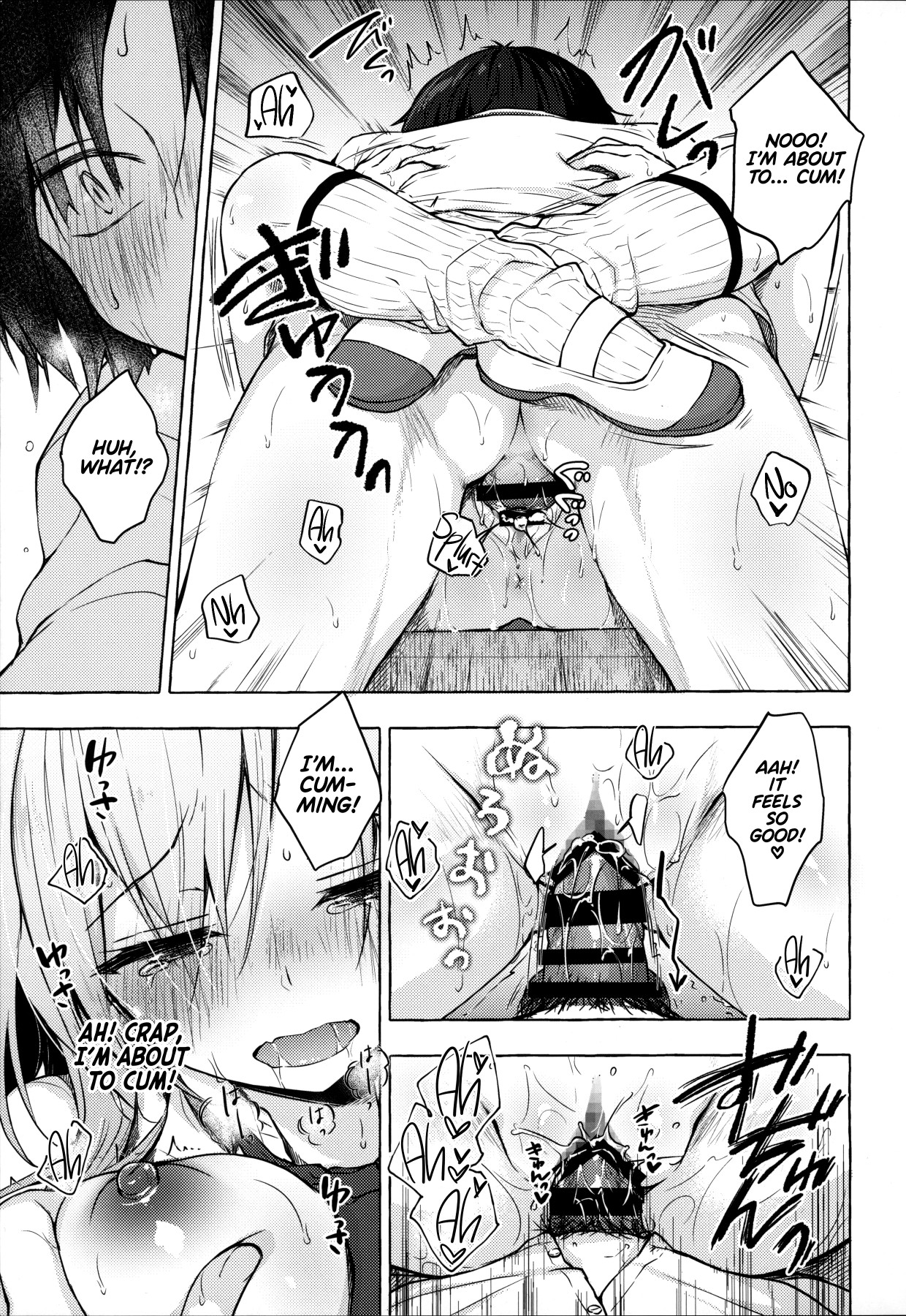 Hentai Manga Comic-Having Sex With Yuina-chan, The Gyaru -My Secret Crush is Blushing at Me!?--Read-17